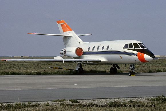 French Air Force CEV Dassault Falcon 20 22/CS (1990)
