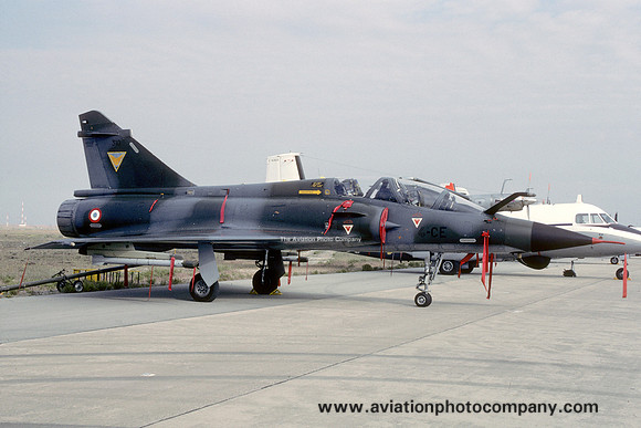 French Air Force EC3/4 Dassault Mirage 2000N 310/4-CE (1990)