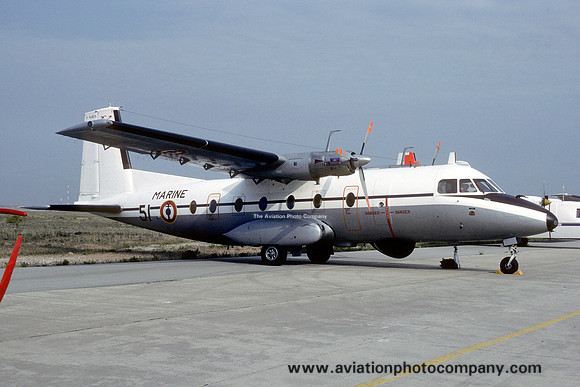 French Navy 56S Nord 262 51 (1990)