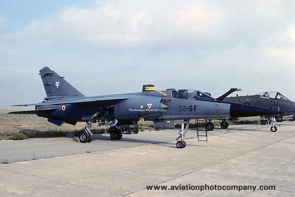 French Air Force EC3/30 Dassault Mirage F.1C 271/30-SF (1990)