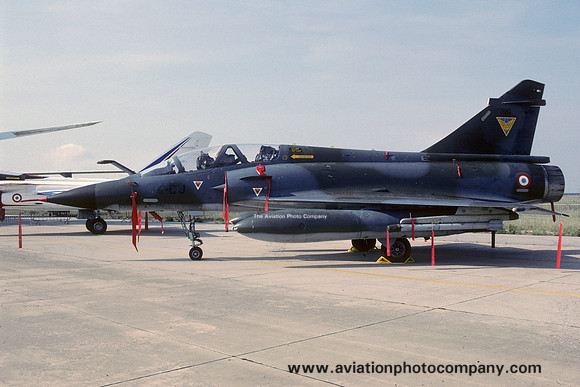 French Air Force EC3/4 Dassault Mirage 2000N 320/4-CJ (1990)