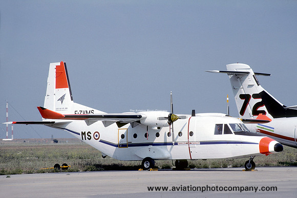 French Air Force CEV CASA C.212-300 388/F-ZVMS (1990)