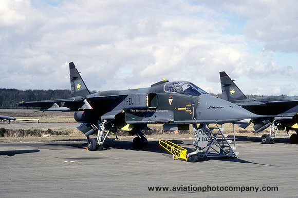 French Air Force EC1/11 Sepecat Jaguar A A140/11-EL (1990)