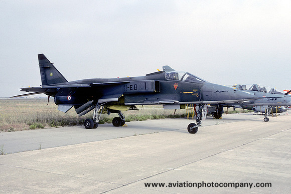 French Air Force EC1/11 Sepecat Jaguar A A8/11-EB (1990)