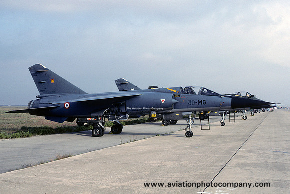 French Air Force EC1/30 Dassault Mirage F.1C 2/30-MG (1990)