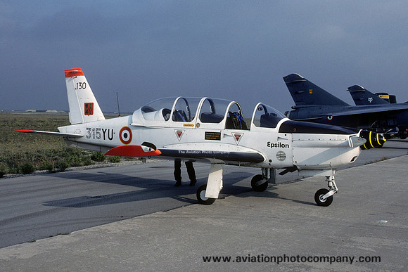 French Air Force GE315 SOCATA TB-30 Epsilon 130/31-5YU (1990)