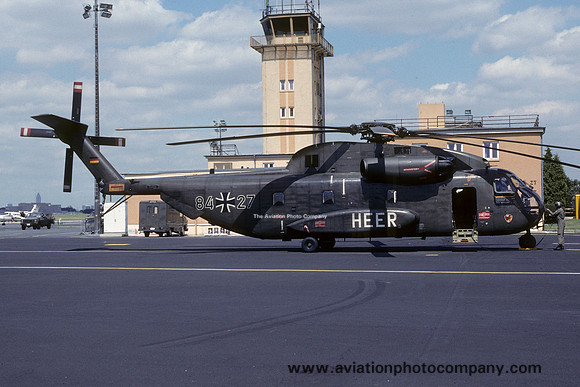 German Army MHFR35 Sikorsky CH-53G Stallion 84+27 (1990)