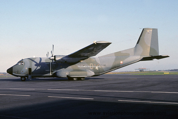 French Air Force ET61 Transall C-160F F17/61-ML (1989)
