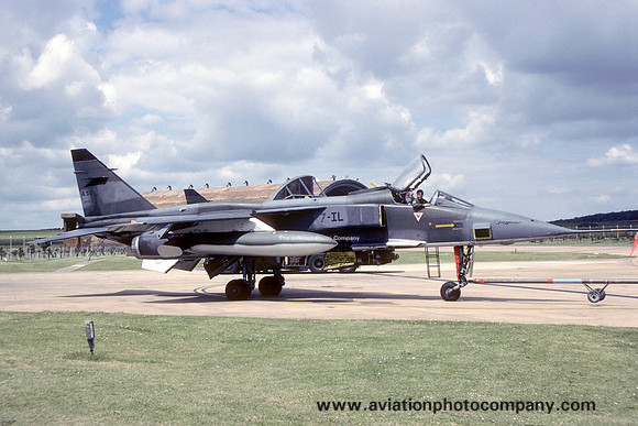 French Air Force EC3/7 Sepecat Jaguar A A55/7-IL (1990)
