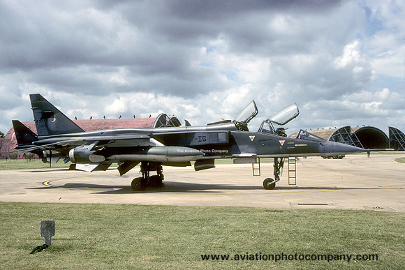 French Air Force EC3/7 Sepecat Jaguar E E37/7-IG (1990)