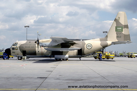 Saudi Air Force 4 Squadron Lockheed C-130H Hercules 462 (1990)