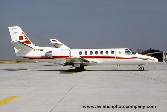 Moroccan Air Force Cessna 560 Citation V CNA-NW (1990)