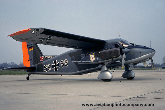 West German Air Force JG71 Dornier Do28D 58+99 'Ossi Airlines'