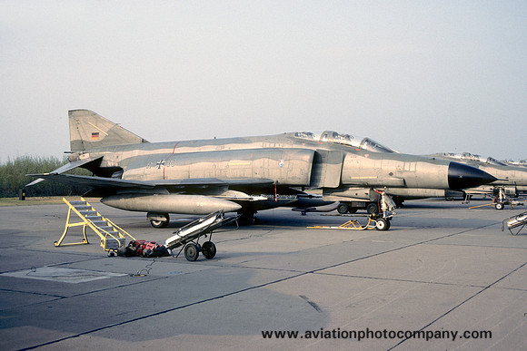 German Air Force JBG36 McDonnell F-4F Phantom 37+33 (1990)