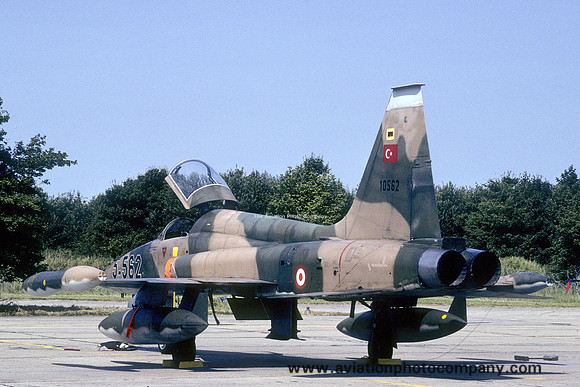Turkish Air Force 151 Filo Northrop F-5A Freedom Fighter 10562/5-562 (1989)