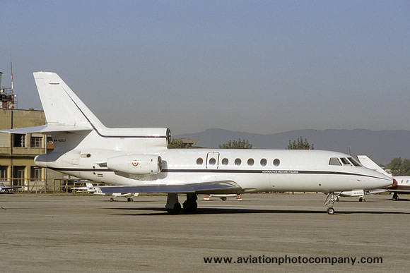 Italian Air Force 306 Gruppo Dassault Falcon 50 MM62021 (1989)