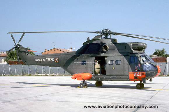 French Army Aerospatiale SA.330B Puma 1239/AZJ (1989)
