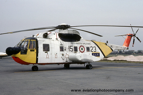 Italian Air Force 15 Stormo Sikorsky HH-3F Pelican MM80992/15-23 (1989)