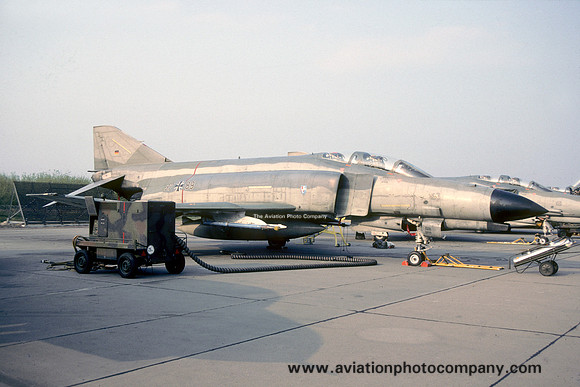 German Air Force JBG36 McDonnell F-4F Phantom 37+89 (1990)