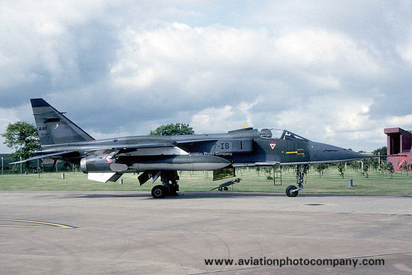 French Air Force EC3/7 Sepecat Jaguar A A65/7-IS (1990)