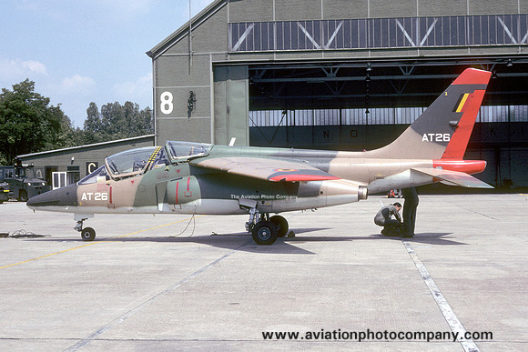 Belgian Air Force Dassault Alpha Jet AT-26 (1989)