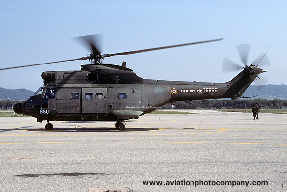 French Army GALAT Aerospatiale SA.330B Puma 1196/BSU (1990)