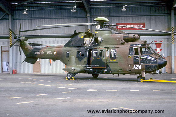 French Army EAALAT Aerospatiale AS.532UL Cougar 2267/AZW (1990)
