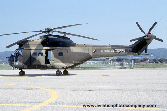 French Army 4 RHCMS Aerospatiale SA.330B Puma 1438/ARF (1990)