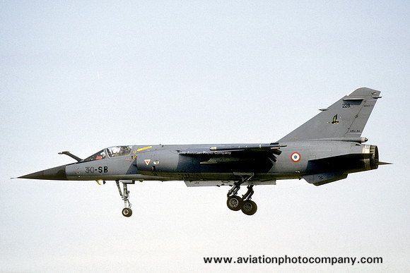 French Air Force EC3/30 Dassault Mirage F.1C 228/30-SB (1990)