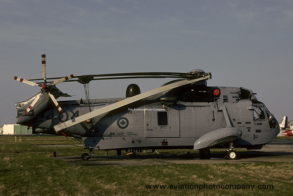 Canadian Air Force 423 Squadron Sikorsky CH-124A Sea King 12404 (1990)