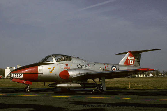 Canadian Air Force Canadair CT-114 Tutor 114102 (1990)