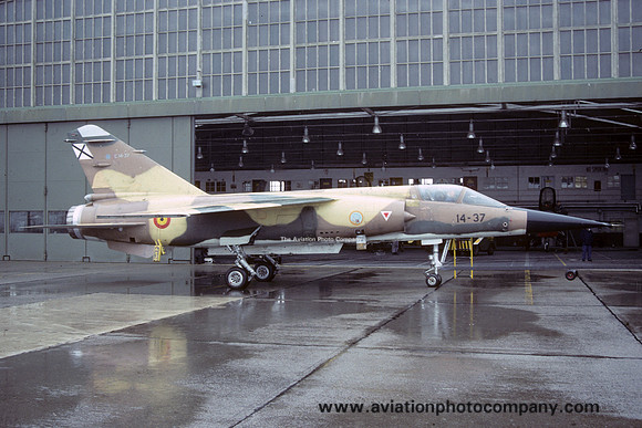 Spanish Air Force Ala 14 Dassault Mirage F.1E C.14-37/14-37 (1990)