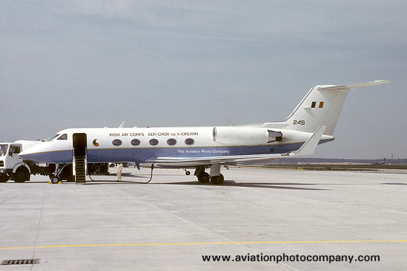 Irish Air Corps Gulfstream IV 249 (1990)