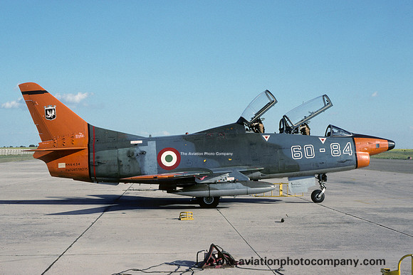 Italian Air Force 60 Stormo FIAT G-91T MM6434/60-84 (1989)