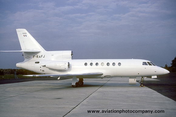 French Air Force Dassault Falcon 50 F-RAFJ (1989)