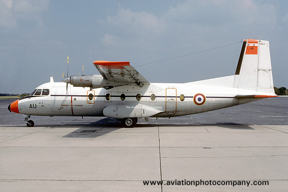 French Air Force ET1/65 Nord 262D 94/AU (1990)