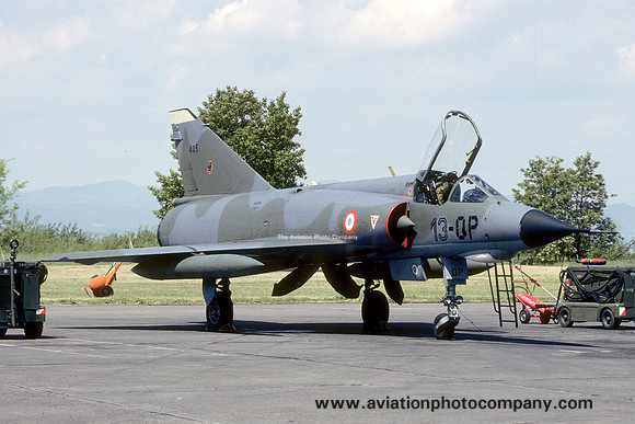 French Air Force EC1/13 Dassault Mirage 3E 405/13-QP (1990)