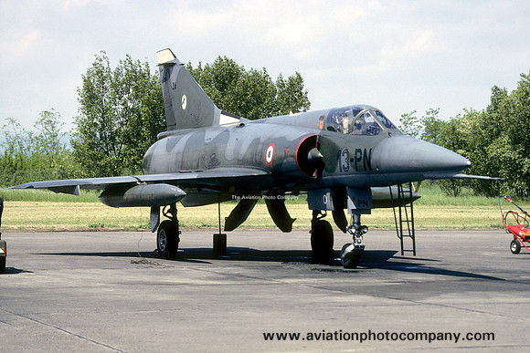 French Air Force EC2/13 Dassault Mirage 5F 36/13-PN (1990)
