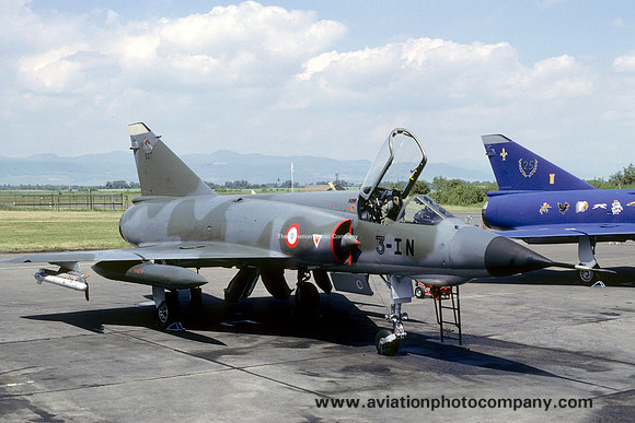 French Air Force EC1/3 Dassault Mirage 3E 527/3-IN (1990)