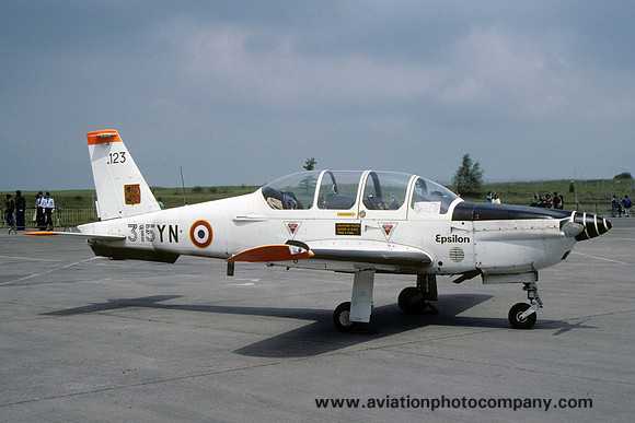 French Air Force GE315 SOCATA TB-30 Epsilon 123/315-YN (1990)