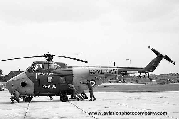 Royal Navy Westland Whirlwind HAR.9 XM666 (1968)