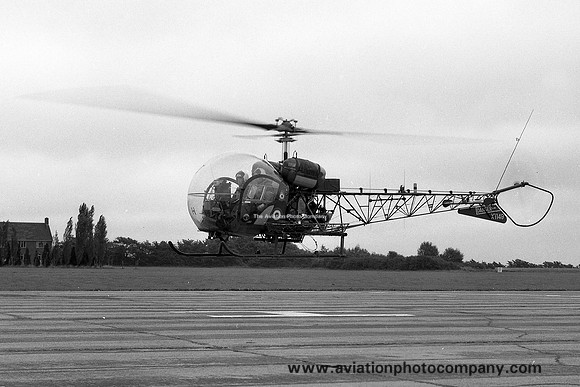 AAC ARWF Westland Sioux AH.1 XT149/H (1968)