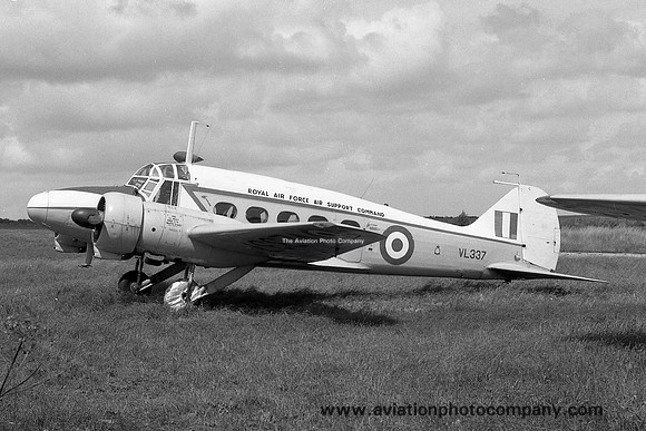 RAF Air Support Command Avro Anson C.19 VL337 (1968)