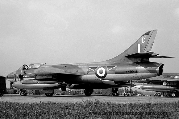 RAF 4 Squadron Hawker Hunter FR.10 XE580/D