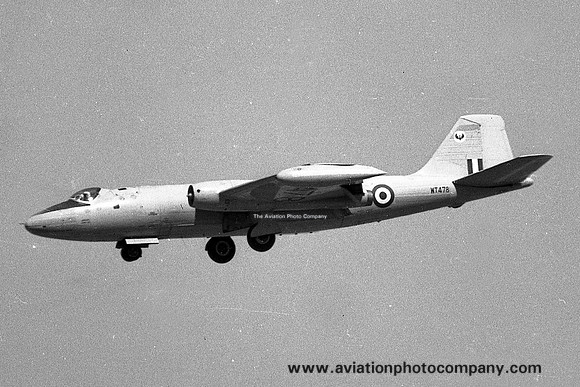 RAF 14 Squadron English Electric Canberra T.4 WT478