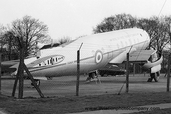 RAF Handley Page Hastings C.1 TG501
