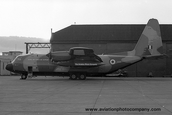 RAF Air Support Command Lockheed C-130K Hercules C.1 XV215