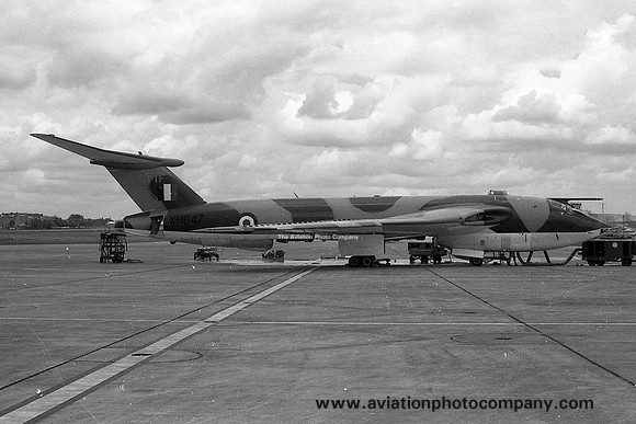 RAF TTF Handley Page Victor B(K).1A XH647