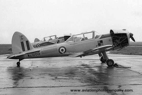 RAF Glasgow UAS DHC-1 Chipmunk T.10 WZ865/C (1966)
