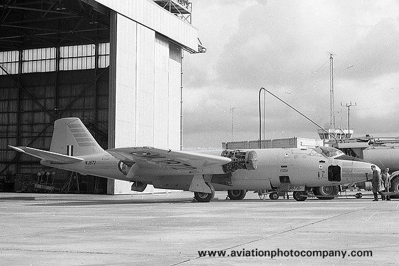 RAF English Electric Canberra T.4 WJ872 (1969)